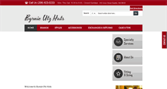 Desktop Screenshot of byrnieutz.com
